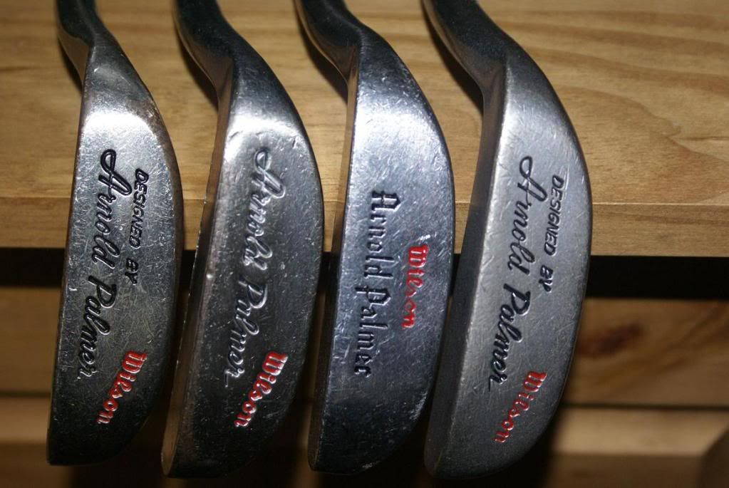 Wilson Arnold Palmer's - Hickory, Persimmon and Classic